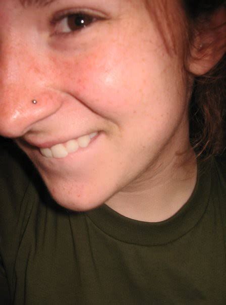 Nosie I Got My Nose Pierced In My Excitement I Took A Pi Flickr