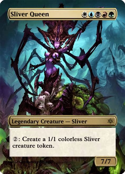 Legendary Sliver Magic The Gathering Proxy Cards