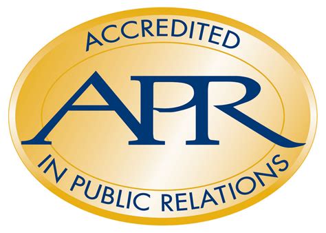 Accredited In Public Relations Apr Ag Relations Council Ag