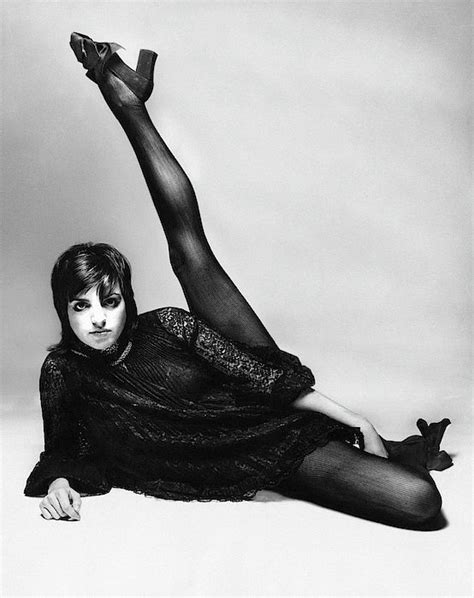 Liza Minnelli With Her Leg Raised By Bert Stern Photography Poses