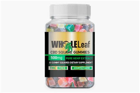 Wholeleaf Cbd Gummies Reviews Dont Buy Until You Have Read This Ips