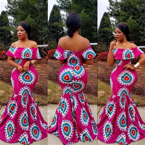 Top Ghana Fashion Dresses For Ladies Yencomgh