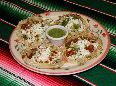 Little Sopes Full Of Love Mexican Food Recipes Sopes Food