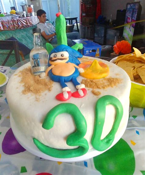 With a variety of flavors, we have a bundt cake everyone will love. My 30th Birthday Cake : SonicTheHedgehog