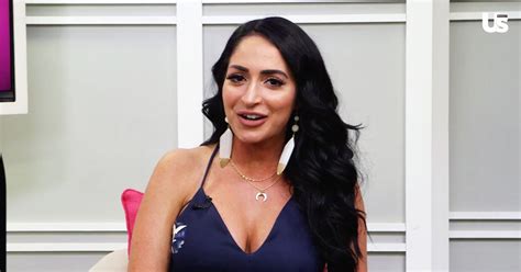 In a series of instagram stories, angelina, 34, showed her stylish look for the award ceremony. Angelina Pivarnick on 'Jersey Shore' Hookups: 'S—t Happens!'
