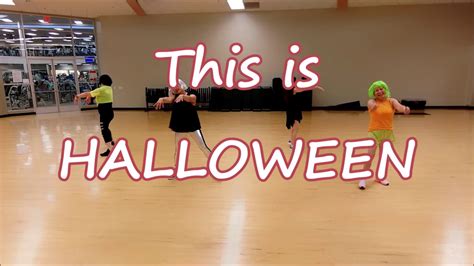 This Is Halloween Zumba Dance Fitness Choreography By Ofelia