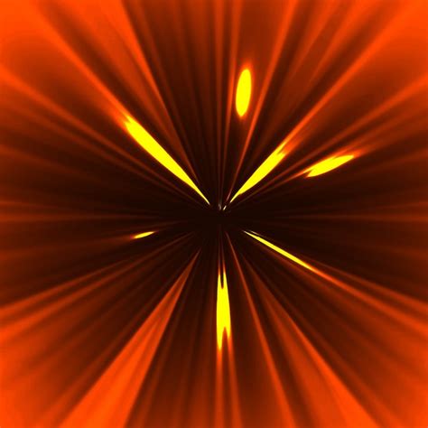 Free Vector Orange Shiny Background