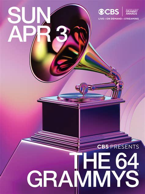 64 Grammys Official Poster Grammy Museum Store