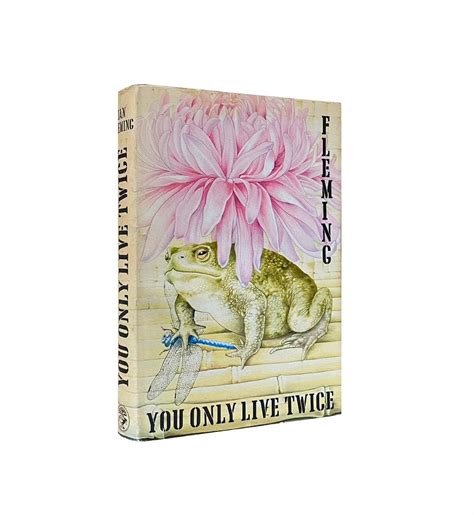 You Only Live Twice By Ian Fleming Very Good Hardcover St