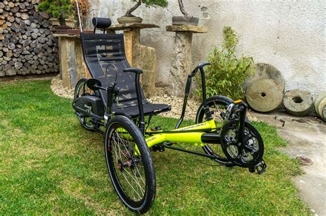 Disabled Riders Support Azub Recumbents