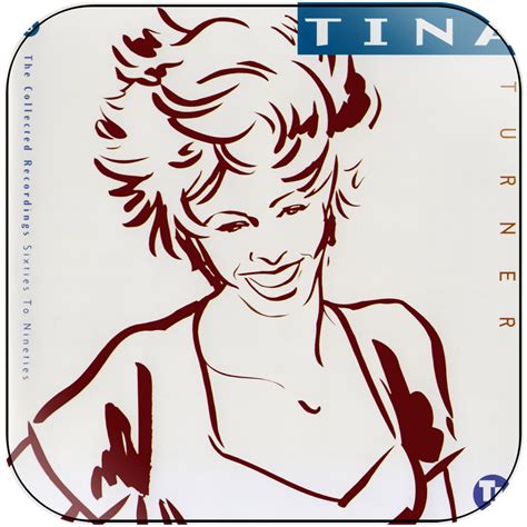 Tina Turner The Collected Recordings 60s To 90s 2 Album Cover Sticker