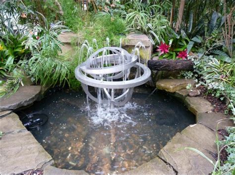 Fuentes de piedra para jardin. Fuentes de jardín - 100 modelos de espectáculos acuáticos