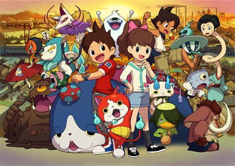The Yo Kai Invasion Continues Yo Kai Watch 2 Launches In The Us On