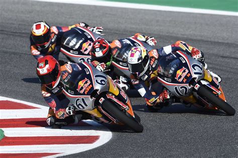 Red Bull Motogp Rookies Cup Race Results From Misano Roadracing World