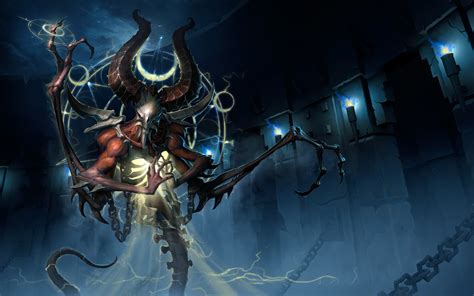 Mephisto Diablo Hd Wallpapers And Backgrounds