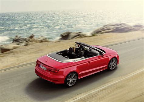 2017 Audi A3 Cabriolet Facelift Launched In India Priced At Inr 4798 Lakh