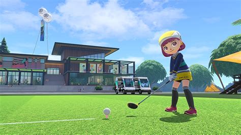 Nintendo Switch Sports Golf Update Will Be Available This Winter News And Updates Nintendo