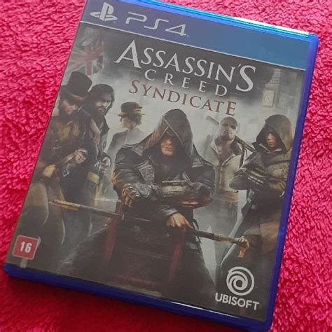 Jogo Assassins Creed Syndicate Ps Em Mendes Clasf Jogos