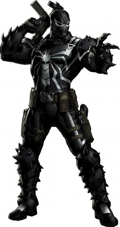 Agent Venom Clipart Personnage Dc Comics Héros Marvel Spiderman