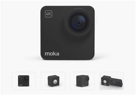 Mokacam Takes On Gopro As The Worlds Smallest 4k Camera
