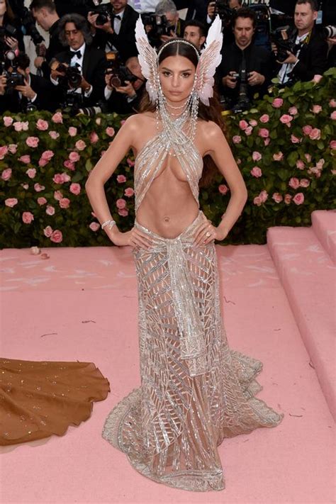 The Most Naked Met Gala 2019 Outfits
