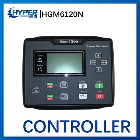 smartgen hgm6120n controller for diesel engine generator control module genset parts china