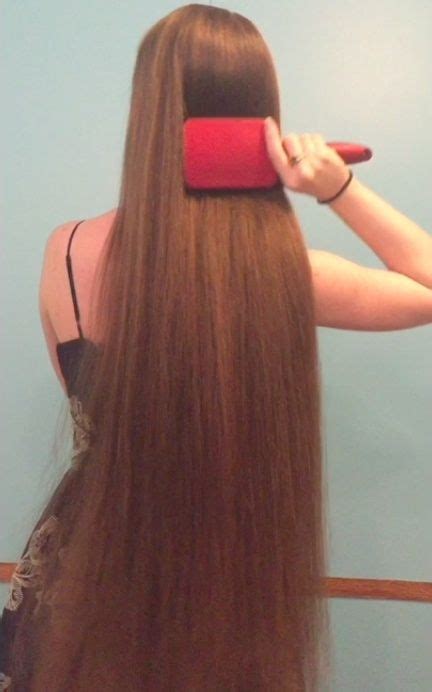 Video Super Silky Classic Length Hair Long Red Hair Long Hair Women Very Long Hair