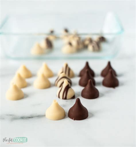 Homemade Chocolate Kisses Top 8 Free Video • The Fit Cookie