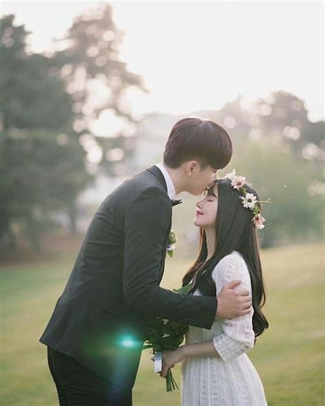 Ulzzangs Couples Casal Ulzzang Casal De Coreanos Casamento Coreano