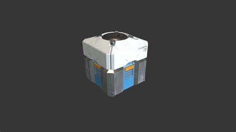 Overwatch Lootbox 3d Model By Jjang 8755abb Sketchfab