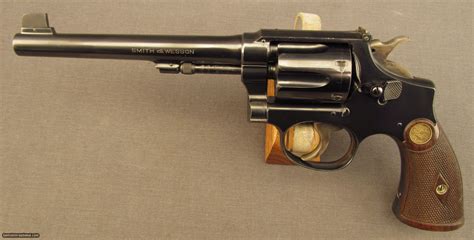 Sandw Mandp 1905 Target 38 Special Revolver 3rd Change