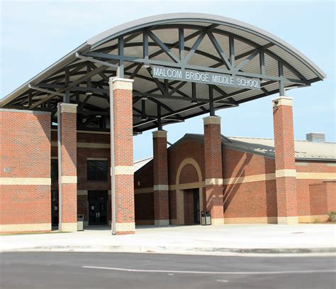 Oconee County Malcom Bridge Middle School Lpb Atlanta Architecture