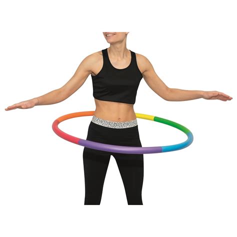 Hoola hoop for adults weighted hoola hoop for weight loss stainless steel. Soft Weighted Hula Hoop