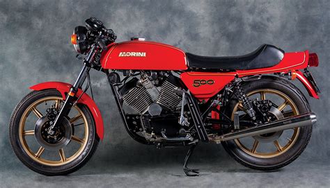 Café Espresso 1978 1983 Moto Morini 500 Motorcycle Classics