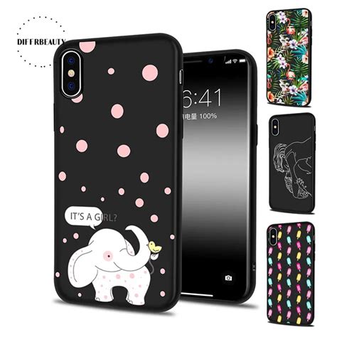 Diffrbeauty Animal Elephant Cute Popsicle Summer Phone Case For Iphone