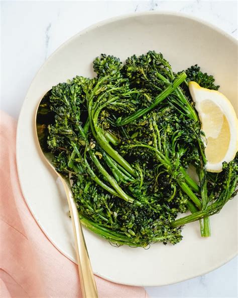 Perfect Roasted Broccolini Easy Side Dish A Couple Cooks
