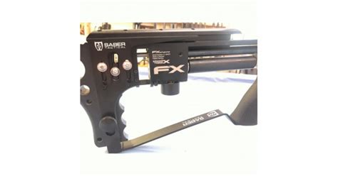 Carrillera Ajustable Saber Tactical Para Fx Impact