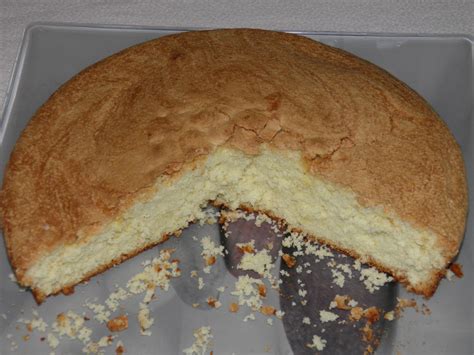 Dessert Gâteau de Savoie