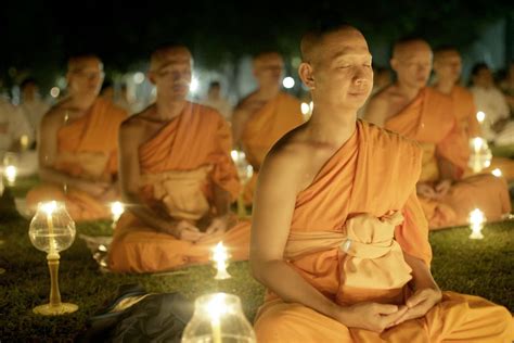 A Buddhist Monk Proves That Meditation Can Slower Brain Aging Indian