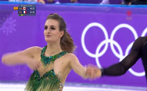 Gabriella Papadakis Suffers Wardrobe Malfunction During Mondays Short