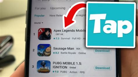Taptap Ios Download How To Download For Iphoneipad Taptap Ios Apk