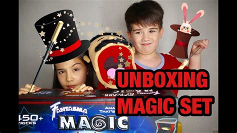 Unboxing Magic Box Youtube