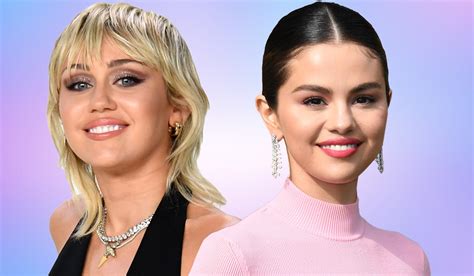 Selena Gomez Tells Miley Cyrus She Suffers From Bipolar Disorder Internet Show Extraie