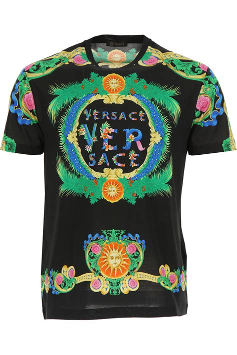 ˈdʒanni verˈsaːtʃe), usually referred to simply as versace, is an italian luxury fashion company and trade name founded by gianni versace in 1978. Lyst - Versace Clothing For Men for Men