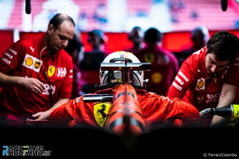 Auteur du meilleur temps de la première journée d'essais hivernale, lundi, avec un chrono en 1'18161''', le pilote de la scuderia ferrari s'est montré ravi du travail de son équipe. Sebastian Vettel, Ferrari, Circuit de Catalunya, 2019 ...