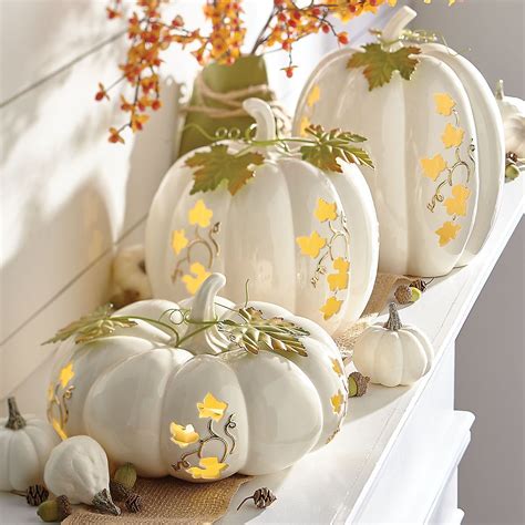 Lighted Pumpkin Large Centerpiece | Lenox | Pumpkin decorating, Pumpkin decorating diy, Pumpkin ...