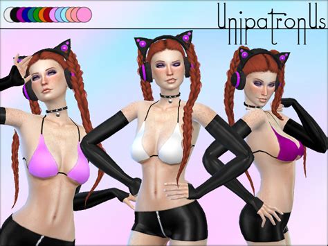 [sims 4] Triangle Bikini Tops Downloads The Sims 4 Loverslab