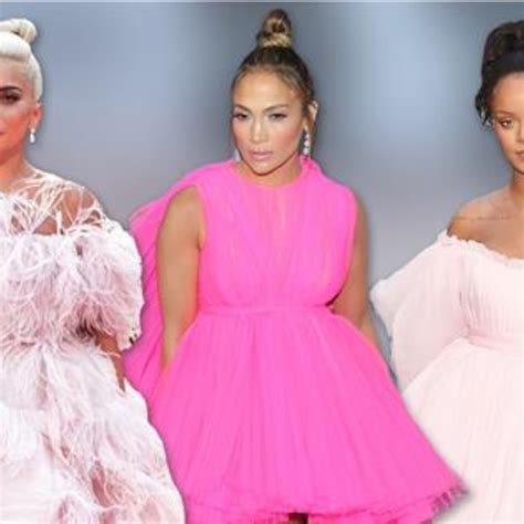 Jlo And Other Celebs Are Pretty In Pink Gowns E Online