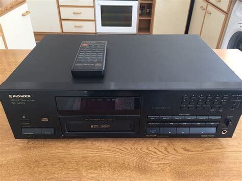 Pioneer Pd M701 6 Disc Multi Cd Player Excellent Condition With Remote