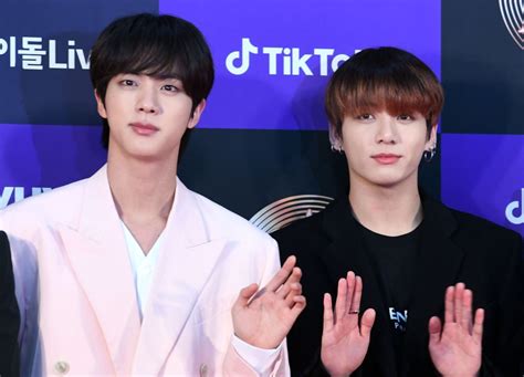 Bts Jin And Jungkook Made A Surprise Cameo In Sugas Music Video For